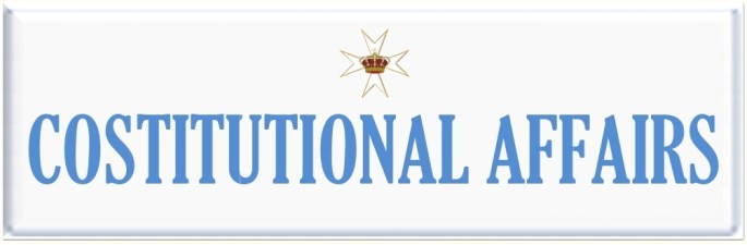 AFFARI COSTITUZIONALI