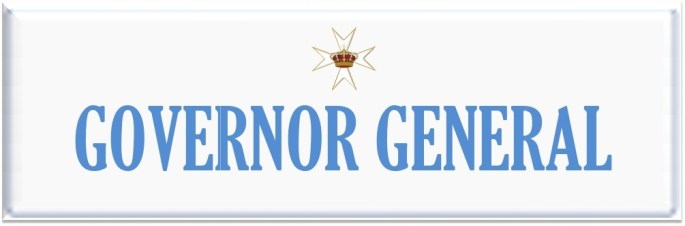 GOVERNATORE GENERALE