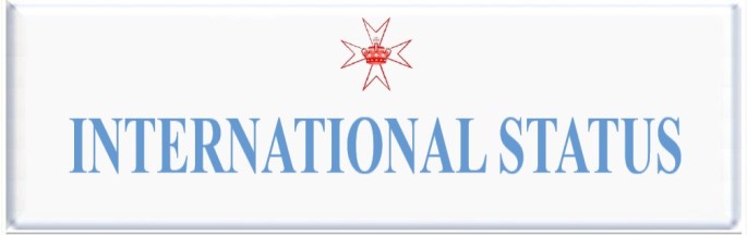 INTERNATIONAL STATUS